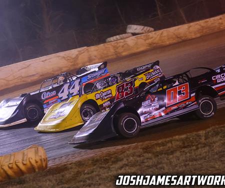 Ford scores runner-up outing in The Leftover at 411 Motor Speedway