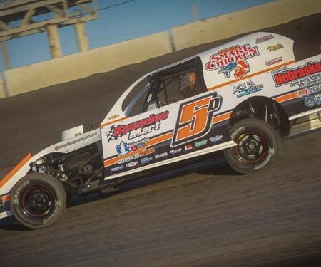 Peterson collects Top-5 finish at US 30 Speedway on Thursday night