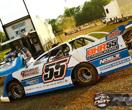 Benji Hicks fifth in Pro Late Model Paramount at Natura