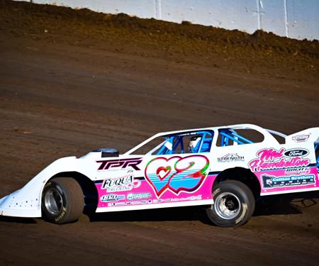 Mullens Rockets from 20th to First After Early Trouble at Dodge City