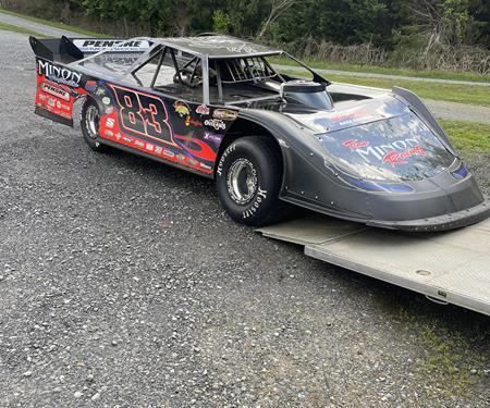 Ford rallies for Top-10 finish in Mike Duvall Memorial at Cherokee Speedway