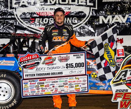 Thornton Holds Off Rice in Buckeye Spring 50 at Atomic