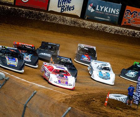 Fourth-place finish in North-South 100 at Florence Speedway
