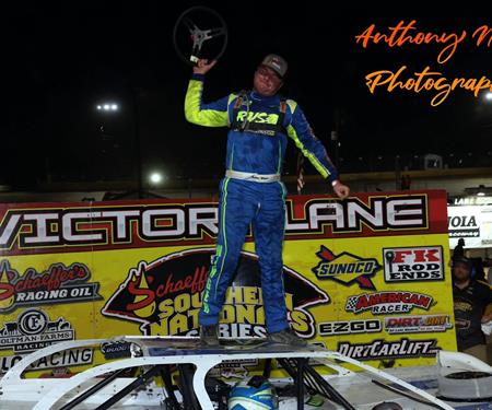 Ashton Winger Outduels Sam Seawright to Win Third Roscoe Smith Classic Title
