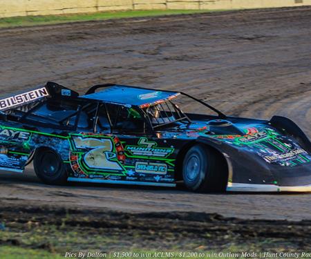 Top-10 finish with American Crate Late Model Series at Kennedale