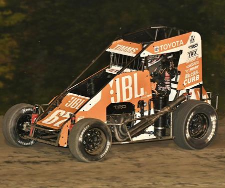 Top-10 finish with All Stars in 4-Crown Nationals at Eldora Speedway