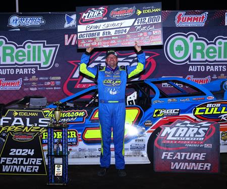 Brian Shirley doubles down at Fairbury Speedway in FALS Frenzy