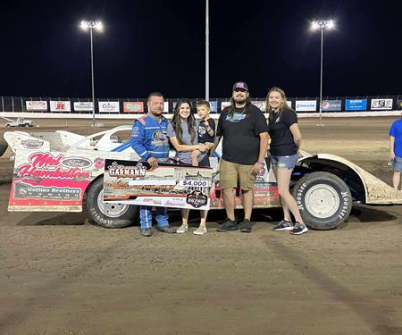 Mullens Muscles to the Front to win $4,000 Dave Garmann Memorial