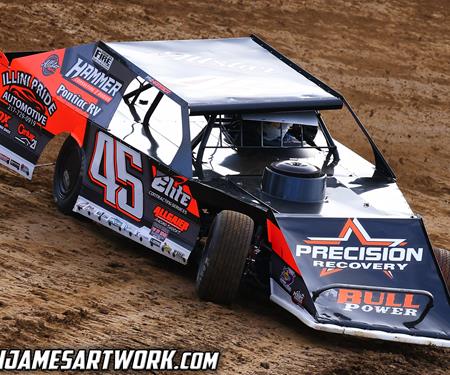 Kyle Hammer climbs to fifth in Garry Swibold Memorial at Peoria