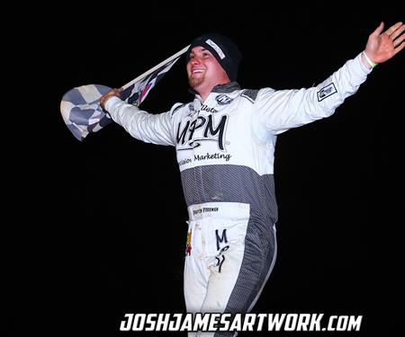 Freeman nets career payday in Southern Showcase at Deep South Speedway