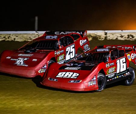 Clanton 10th in Labor Day Duel at Deer Creek Speedway with Outlaws
