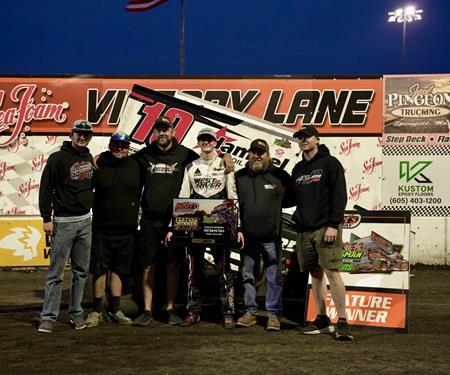 Ryan Timms Repeats at Huset’s Speedway