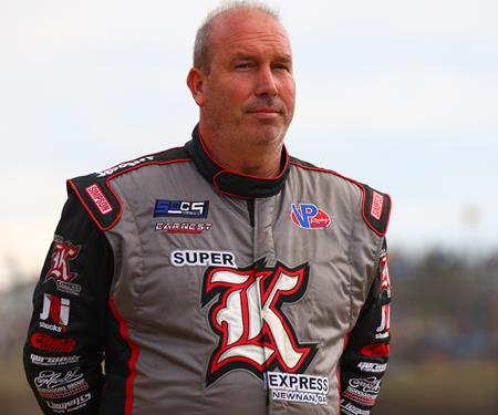 Shane Clanton 10th in World 100 at Eldora Speedway