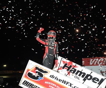 Timms cruises in USCS opener at Volusia Speedway Park, fifth in finale