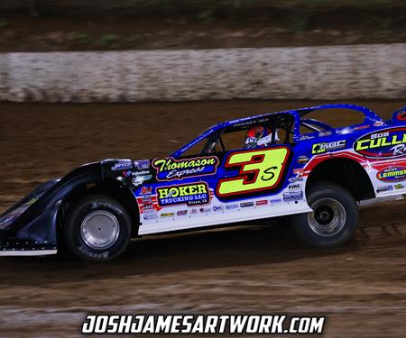 Pair of ninth-place finishes in Dairyland Showdown at Mississippi Thunder Speedw