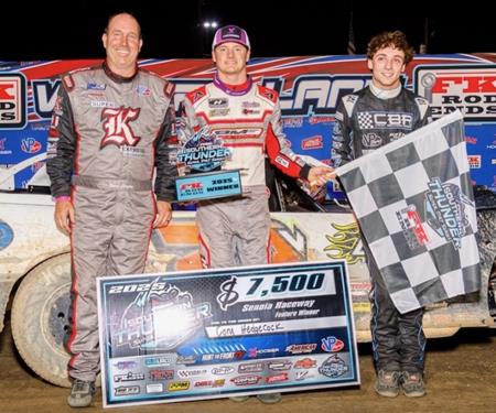 Clanton runner-up in Southern Thunder show at Senoia Raceway
