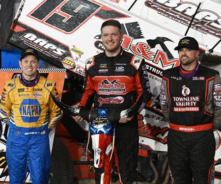 TEXAS TITAN: Brent Marks Wins Back-to-Back at TMS as St
