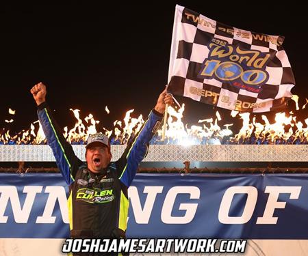 Prelim Night Win Highlights World 100 Weekend For Brian Shirley
