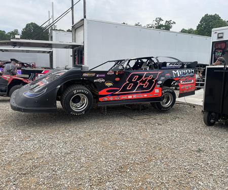 Top-5 outing with Spring Nationals at Lake Cumberland Speedway