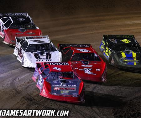 Clanton ninth in preliminary feature at Mississippi Thunder
