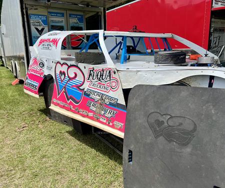 Top-5 result for Mullens in Doug Murphrey Memorial prelim