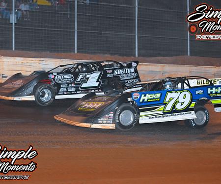 Bad luck continues for Freeman at East Alabama Motor Speedway