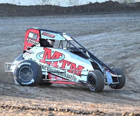 Gunnar Setser competes in busy Fourth of July weekend