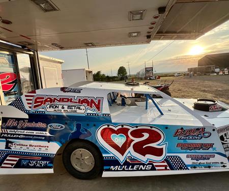 Mullens is runner-up in Ed Gressel Tribute