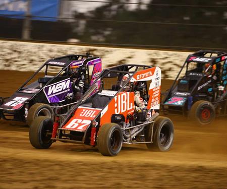 Ryan Timms invades The Dirt Track at Indianapolis Motor Speedway for BC39