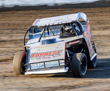 Peterson claims second win of the season at I-80 Speedway