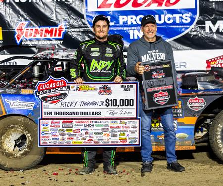 Thornton Tames Thursday Night Opener at Eagle