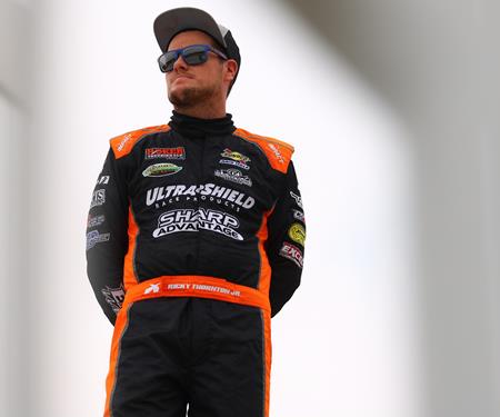 Thornton races to Dirt Late Model Dream top-10