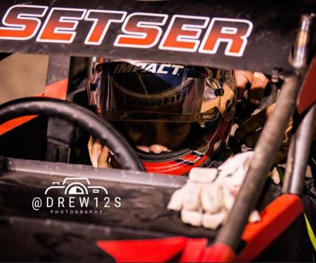 Setser Sidelined by Non-Racing Accident