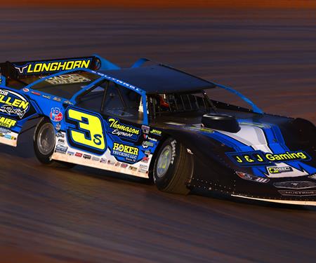 Brian Shirley races into Tennessee Tipoff at Smoky Mountain Speedway