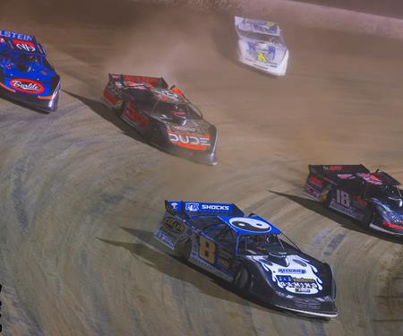 Brian Shirley races into 54th-annual World 100; pair of Top-10 finishes in preli