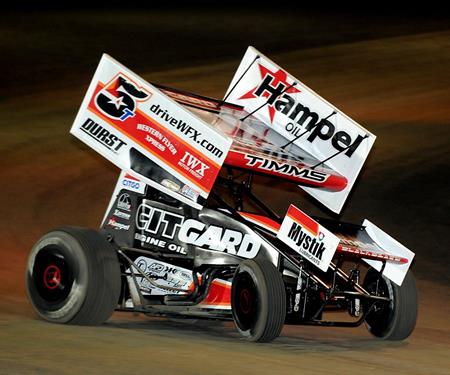 Timms returns to Volusia for Spring Showdown with World of Outlaws