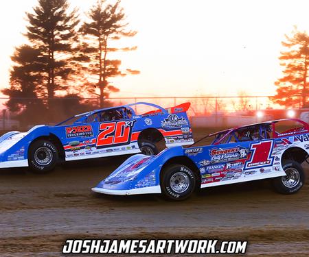 Fifth in Indiana Icebreaker at Brownstown Speedway