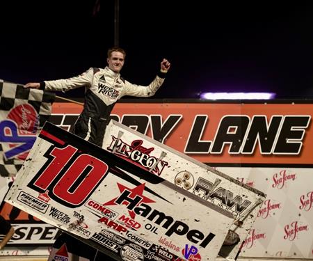 Timms, Jansen and Yeigh Drive to First Huset’s Speedway Wins of Season During Fr
