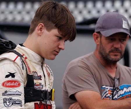 Setser earns back-to-back USAC top-tens in Lawrenceburg's Fall Nationals