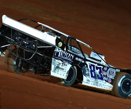 Jensen Ford joins Hunt the Front Super Dirt Series for season finale