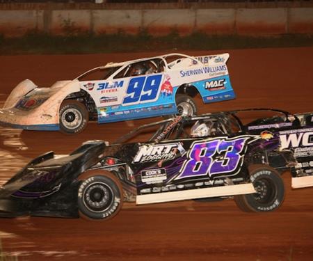 Podium finish with Southern Nationals at I-75 Raceway