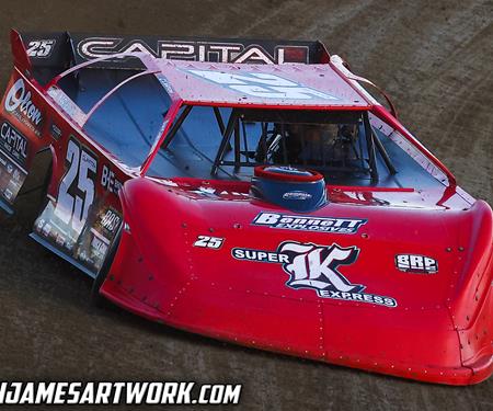 Shane Clanton follows WoO tour to DIRTcar Nationals at Volusia