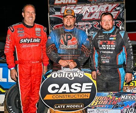 Runner-up finish in World of Outlaws stop at Marion Center Speedway
