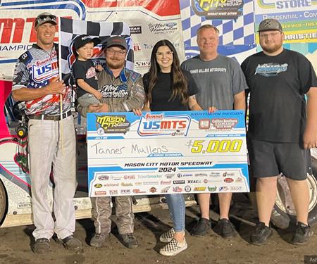 Mullens takes 1st USMTS victory of 2024 at Mason City