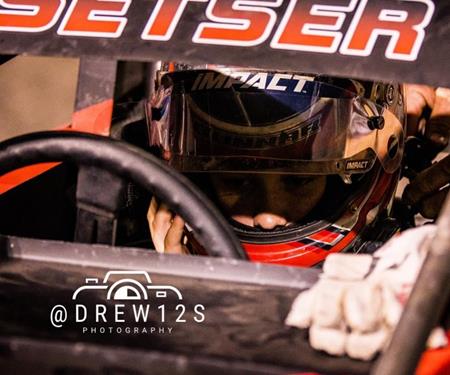 Setser Competes in Wayne County Speedway Doubleheader