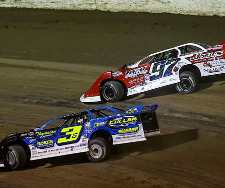 Seventh-place finish in second Gopher 50 preliminary at Deer Creek Speedway