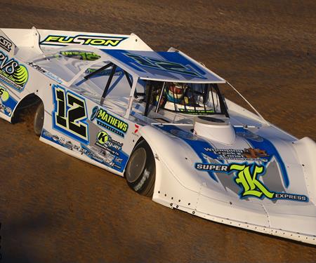 Ashton Winger competes in Peach State Classic at Senoia Raceway