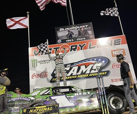 Tyler Erb $30,000 Richer After National 100 Triumph at EAMS