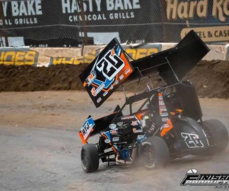 Thornton tops Midwest Winter Nationals in Winged Outlaw