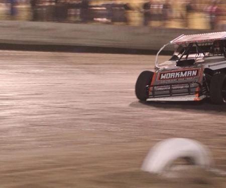 Solid Outing For Peterson At Shelby County Speedway